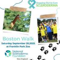Boston Walk Stepping Out to Cure Scleroderma  thumbnail