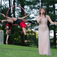 Arias Aloft: Midsummer Magic at New England Botanic Garden thumbnail