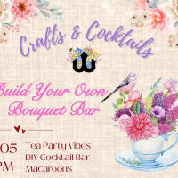 Crafts & Cocktails: Build your own Bouquet Bar thumbnail