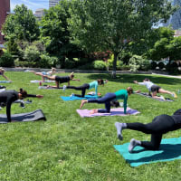 Outdoor Pilates by Movement with Jill thumbnail
