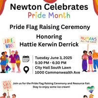 Pride Flag Raising Ceremony thumbnail