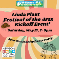 Newton Festival of the Arts Community Dance Party Kickoff thumbnail