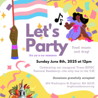 Drag Party | Trans BIPOC Pastoral Residency Celebration thumbnail