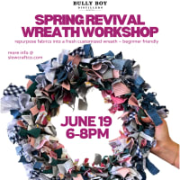 Spring Revival Wreath Making thumbnail