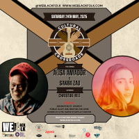 We Black Folk Presents Cultural Crossroads (Feat Alisa Amador & Sanba Zoo) thumbnail