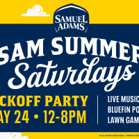 Sam Summer Saturday Kickoff Party thumbnail