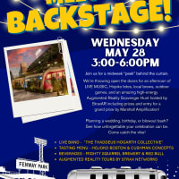Meet Me Backstage! (at The Verb Hotel) thumbnail