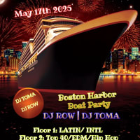 Boston Harbor - Moonlight Boat Party - Top 40/Hip-Hop/ House/Edm 5/17/2025 thumbnail