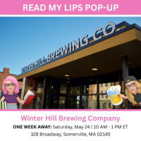 Read My Lips Boston pop-up at Winter Hill Brewing Company thumbnail