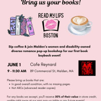 Read My Lips Boston: Book Buyback Sunday thumbnail