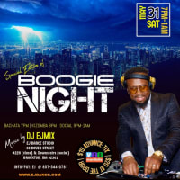 Boogie Night - Dance Social (Kizomba, Bachata, Salsa, Konpa and more) thumbnail