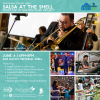 GroundBeat Concert Series: Salsa at the Shell thumbnail