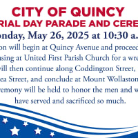 City Of Quincy Memorial Day Parade And Ceremony thumbnail