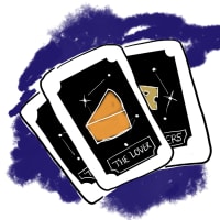 MOOdy Business: Tarot + Cheese thumbnail