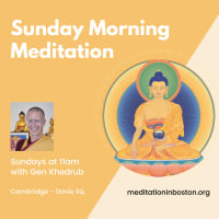 Sunday morning meditation - June class series on loving kindness thumbnail