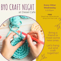 BYO Craft Night at Diesel Cafe thumbnail