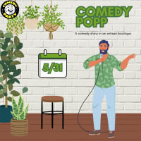 Comedy Party @ The Popp Boutique thumbnail