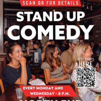 Comedy in The North End! - Free Show! thumbnail