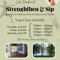 Strengthen & Sip Yoga thumbnail