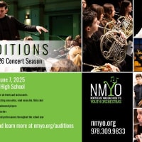 Northeast Massachusetts Youth Orchestras Auditions for 2025-2026 thumbnail