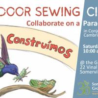 Outdoor Sewing Circle: Collaborate on a Parade Banner! thumbnail