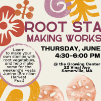 Root Stamp Making Workshop thumbnail