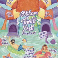 Outdoor Vintage Clothing Market Pop-up thumbnail