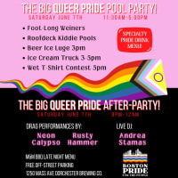 The Big Queer Pride Pool Party & The Big Queer Pride After-Party! thumbnail