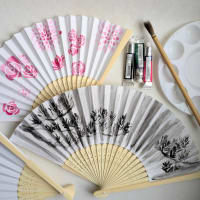 Hand Painted Fan (Watercolor) Workshop thumbnail