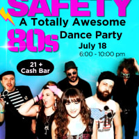 Safety: A Totally Awesome Dance Party on the Seaside Lawn at Hammond Castle Museum thumbnail