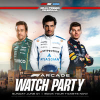 Official F1® Barcelona Watch Party at F1 Arcade thumbnail
