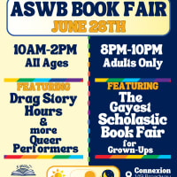 All She Wrote 2025 Pride Book Fair thumbnail