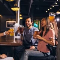 🎉 Let’s Get Social – Grand Opening of Reunion After Dark Great Food & Drinks!🍹🍕(Multi-Group Event) thumbnail