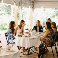 Afternoon Tea in the Garden at Long Hill thumbnail