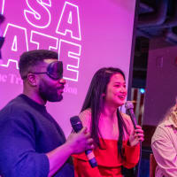 Watch 4 Local Singles Go On A Blind Date at "It's A Date" Comedy Dating Show thumbnail