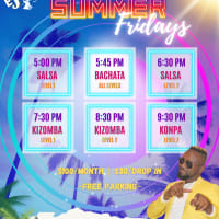 Friday Night Vibes: Salsa, Bachata, Kizomba and Konpa at EJ Dance Studio thumbnail