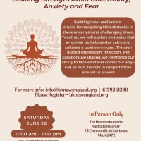Navigating Life's Challenges: Building Strength Amid Uncertainty, Anxiety and Fear thumbnail