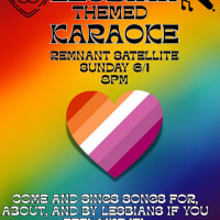 KARAOKE: The theme is Lesbian! Songs for, about, and by Lesbians 🏳️‍🌈 thumbnail