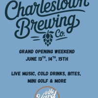 Charlestown Brewing Co. Launches Summer Pop-Up at  The Yard Charlestown at Hood Park thumbnail