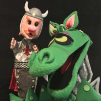 Sir George and The Dragon by Pumpernickel Puppets | Pay-What-You-Can Summer Sundays! thumbnail