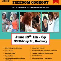 The 3rd Annual Freedom Cookout thumbnail