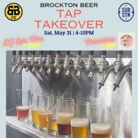 Brockton Beer Tap Takeover w/ Pretty Bites Food Pop Up & Dj Lola Vera thumbnail