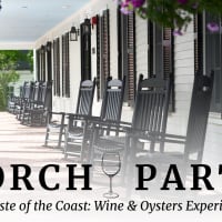 Porch Party: A Wine & Oyster Experience thumbnail