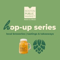 Hop-Up Series: Local Brewery Tastings at Boston Public Market - Dirigible Brewing Co thumbnail