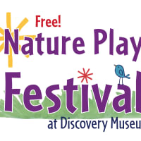 Nature Play Festival at Discovery Museum—free! thumbnail
