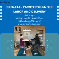 Prenatal Partner Yoga for Labor and Delivery thumbnail