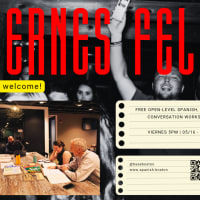 ¡Viernes Felices!: free in-person Spanish convo practice thumbnail