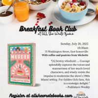 All She Wrote Books July Breakfast Club: MURDER BY CHEESECAKE thumbnail