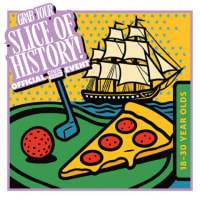 Slice of History: Set Sail with Pizza and Mini-Golf thumbnail