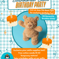 Jellycat Bartholomew Bear Birthday Party thumbnail